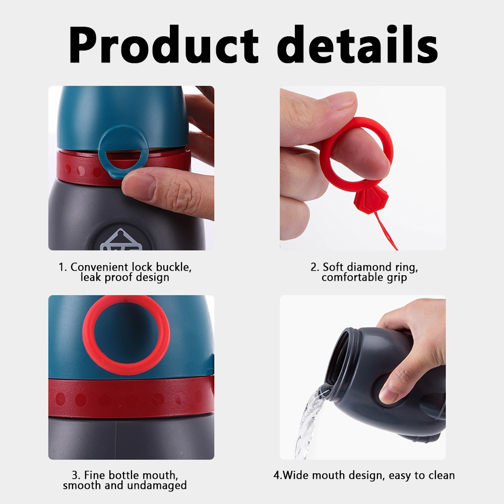 Children's Portable Rocket Uri - Outdoor Hunting Toilet ulasan dan harga