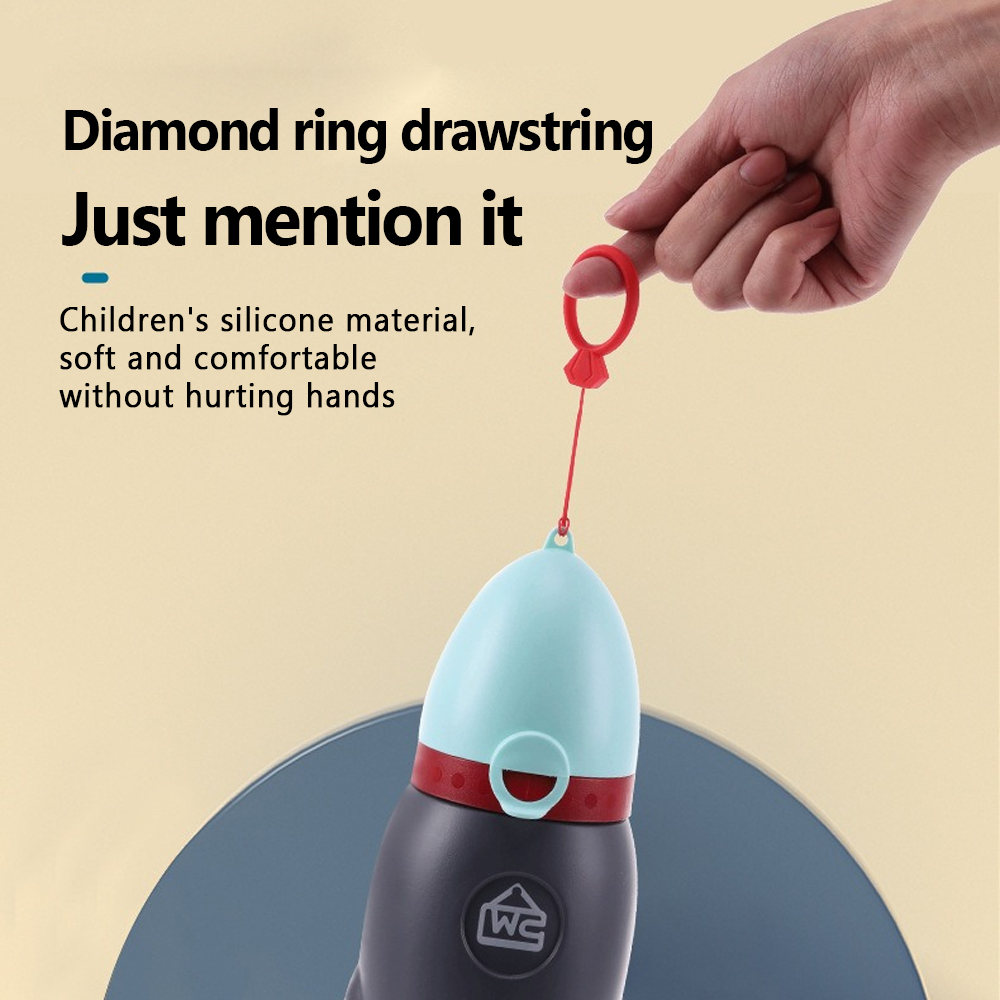 Children's Portable Rocket Uri - Outdoor Hunting Toilet ulasan dan harga