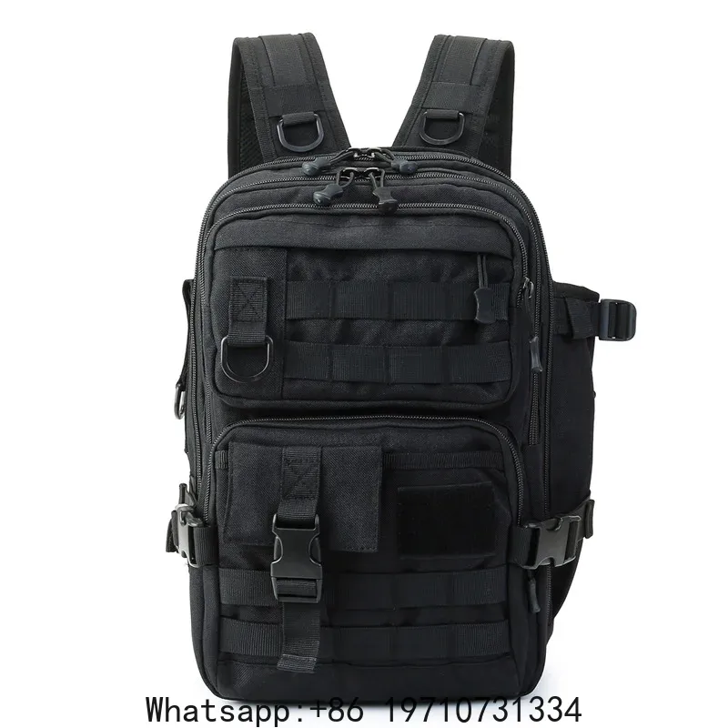 1000D Waterproof  Backpack Tac - Hunting Fishing Outdoor ulasan dan harga