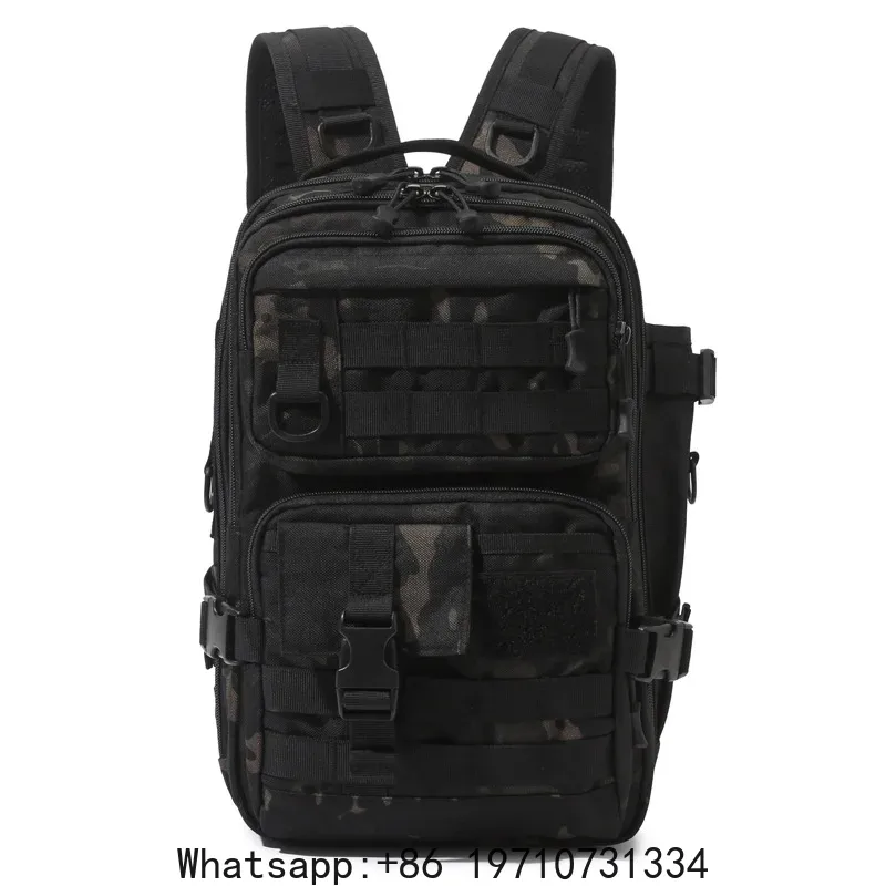 1000D Waterproof  Backpack Tac - Hunting Fishing Outdoor ulasan dan harga