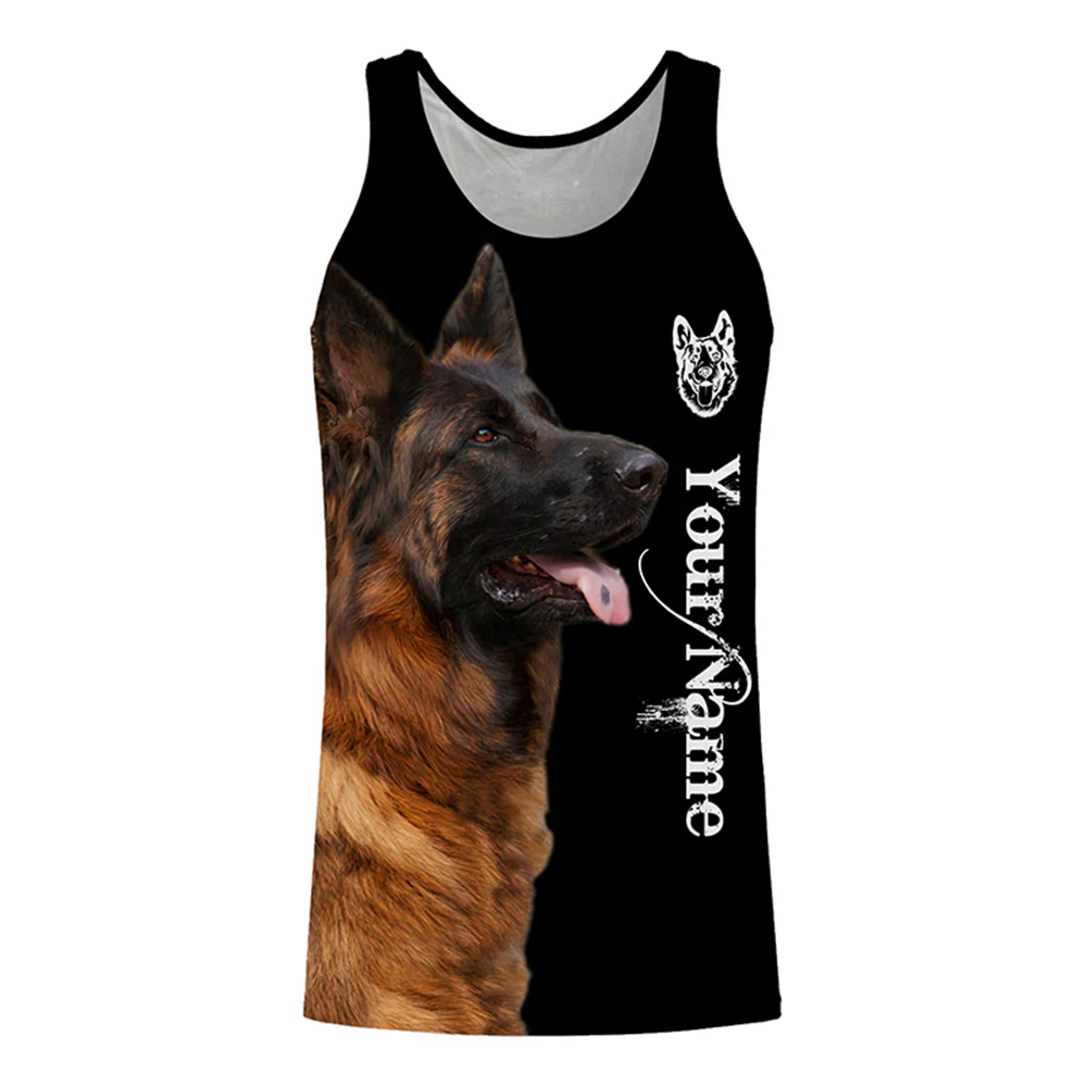 Personalized Dog Lover Tank To - Hunting Dog Outdoor ulasan dan harga