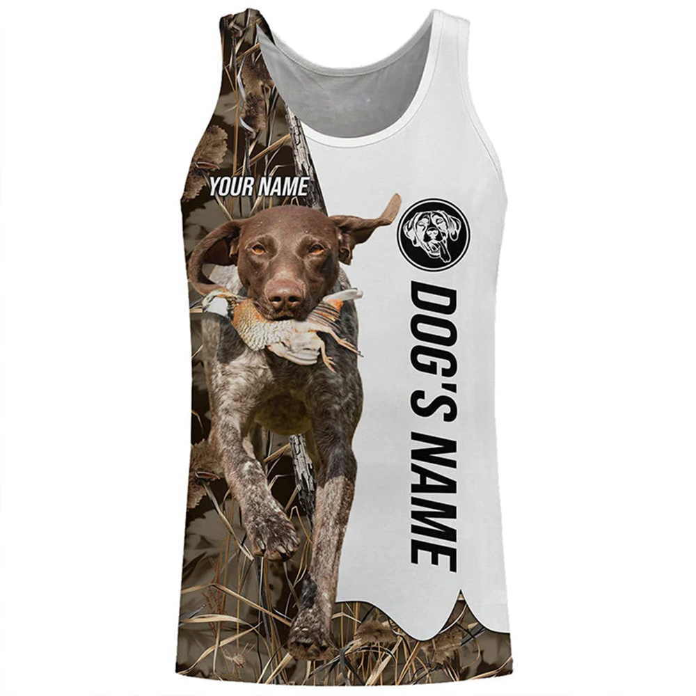 Personalized Dog Lover Tank To - Hunting Dog Outdoor ulasan dan harga