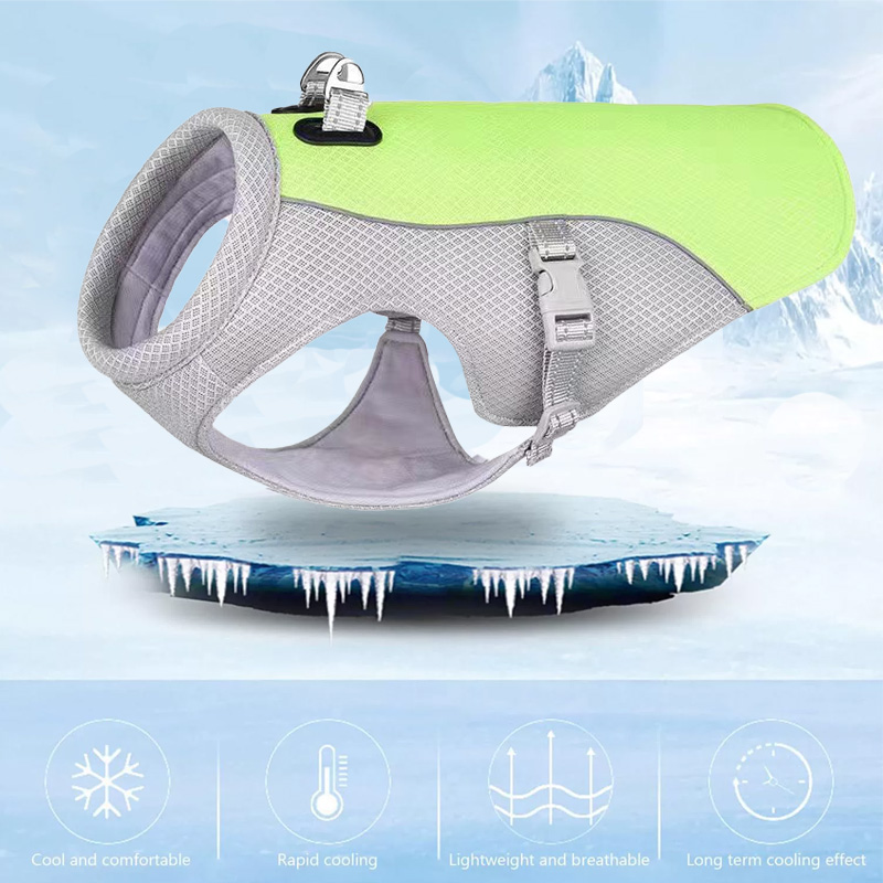 medium-sized dog Cooling Vest  - Hunting Dog Outdoor ulasan dan harga