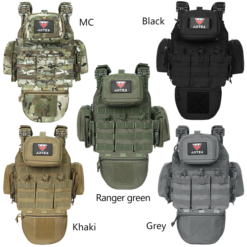 Tactical Vest 6094 Fast detach - Hunting Outdoor Gear ulasan dan harga