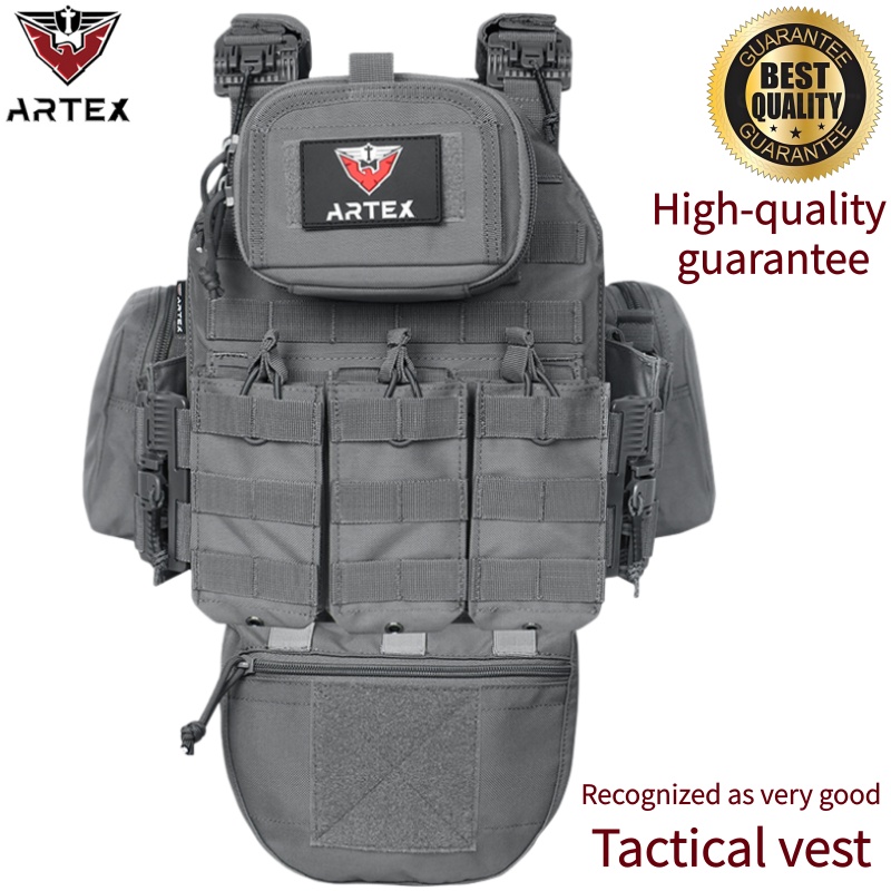 Tactical Vest 6094 Fast detach - Hunting Outdoor Gear ulasan dan harga