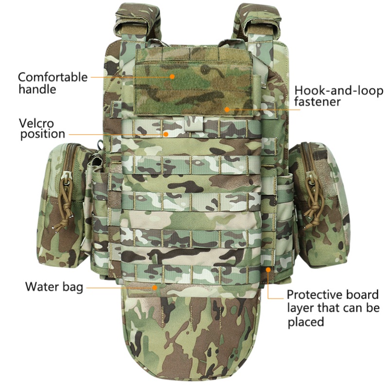 Tactical Vest 6094 Fast detach - Hunting Outdoor Gear ulasan dan harga