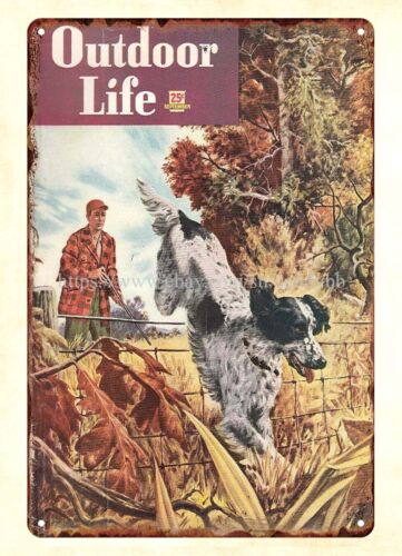 in home decor 1948 OUTDOOR LIF - Hunting Dog Outdoor ulasan dan harga