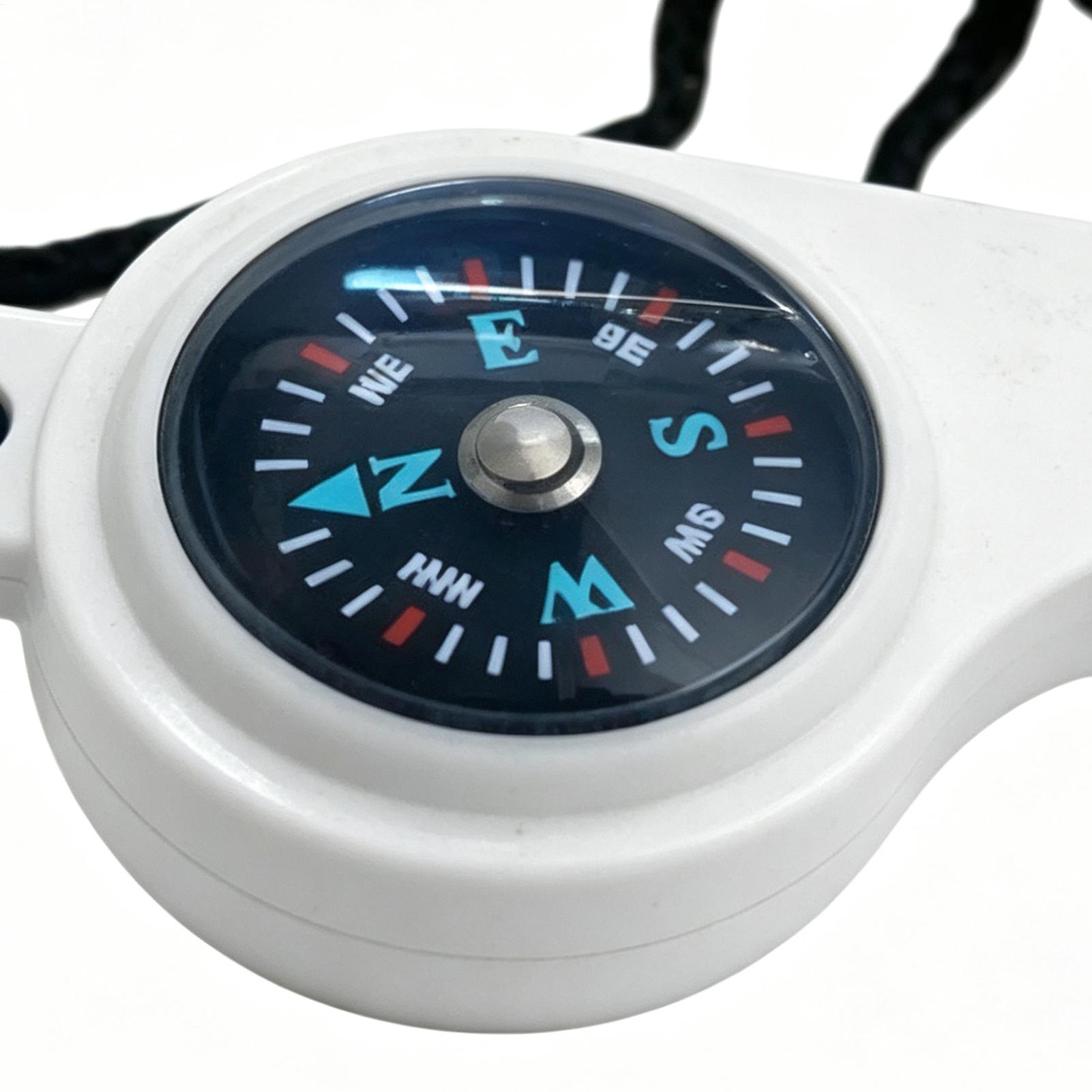 Safety Whistle Multi-Functiona - Hunting Outdoor Gear ulasan dan harga