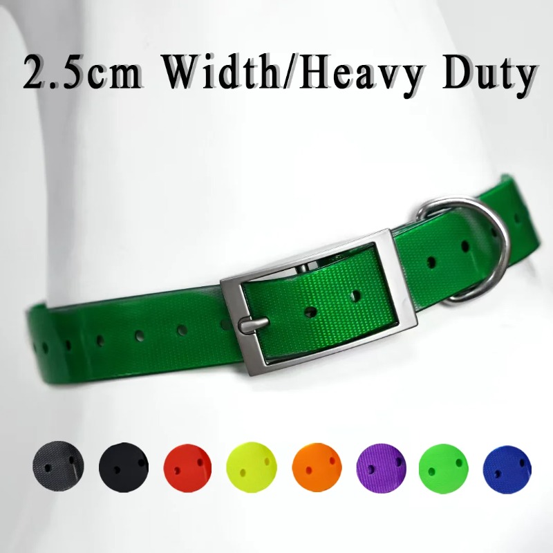 2.5cm Wide Heavy Duty TPU Dog  - Hunting Dog Outdoor ulasan dan harga