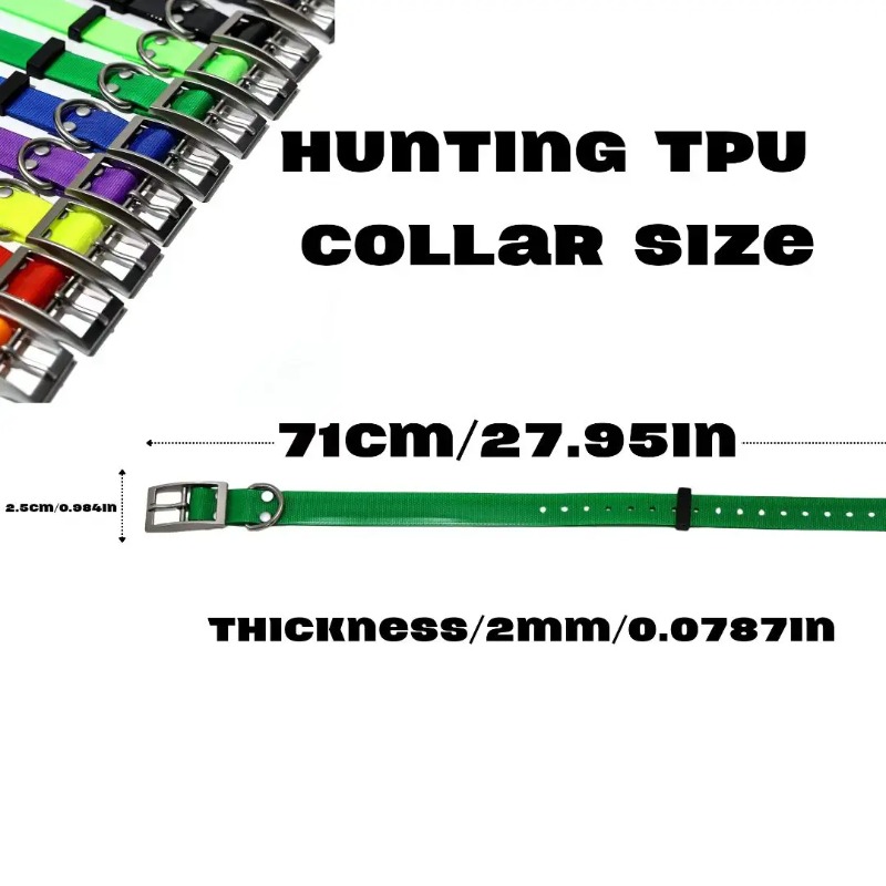 2.5cm Wide Heavy Duty TPU Dog  - Hunting Dog Outdoor ulasan dan harga