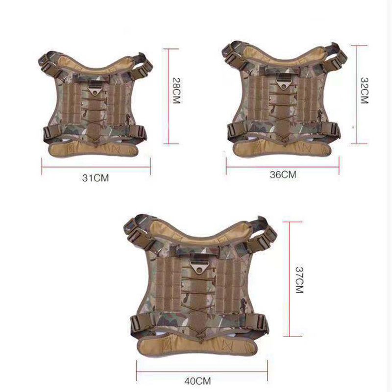 Nylon Pet Dog Vest Harness Set - Hunting Dog Outdoor ulasan dan harga
