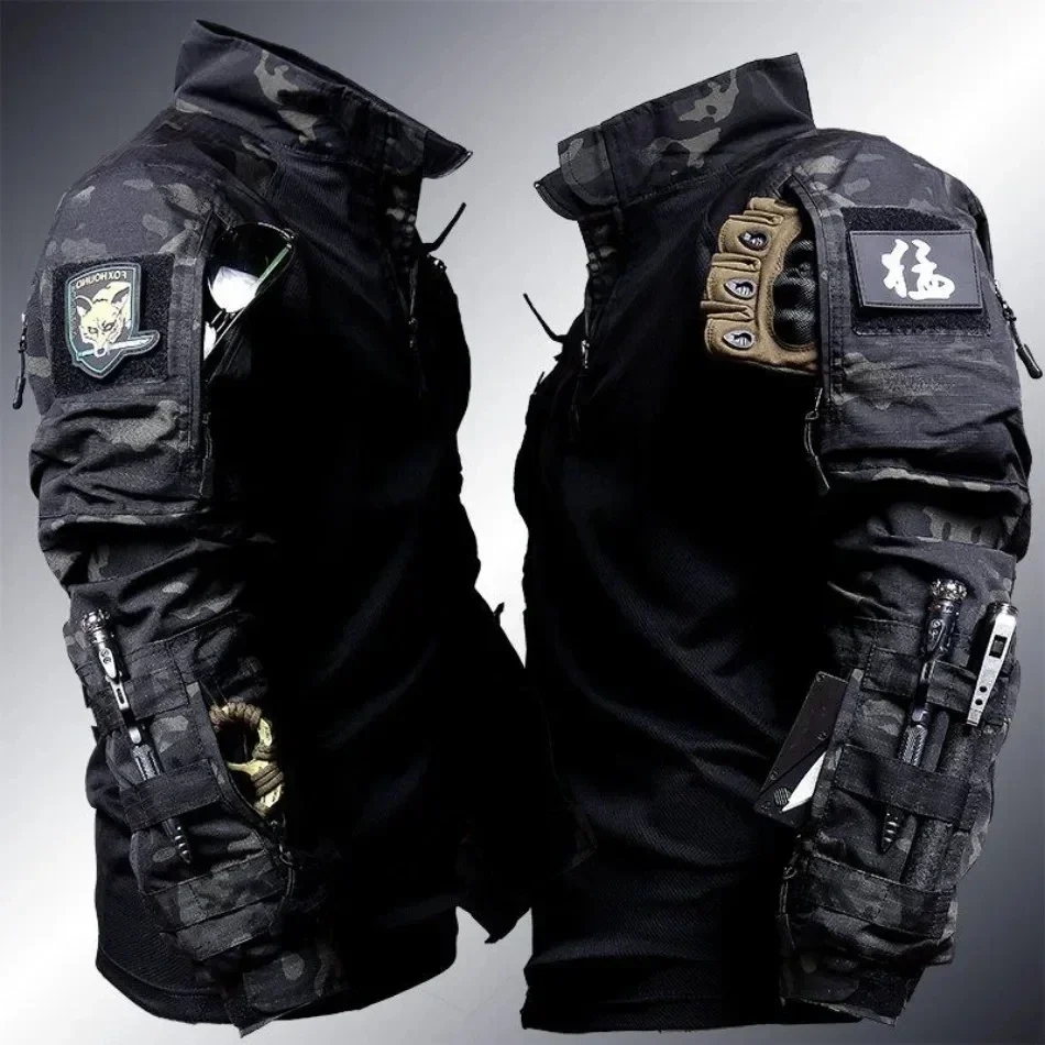 AU Outdoor Men Multicam Outfit - Outdoor Hunting Outfit ulasan dan harga