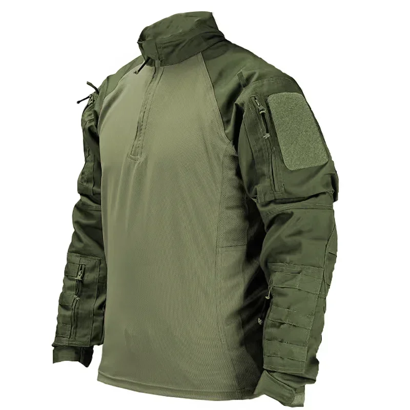 AU Outdoor Men Multicam Outfit - Outdoor Hunting Outfit ulasan dan harga