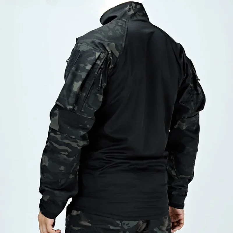 AU Outdoor Men Multicam Outfit - Outdoor Hunting Outfit ulasan dan harga