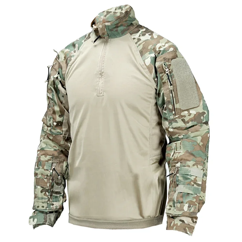 AU Outdoor Men Multicam Outfit - Outdoor Hunting Outfit ulasan dan harga