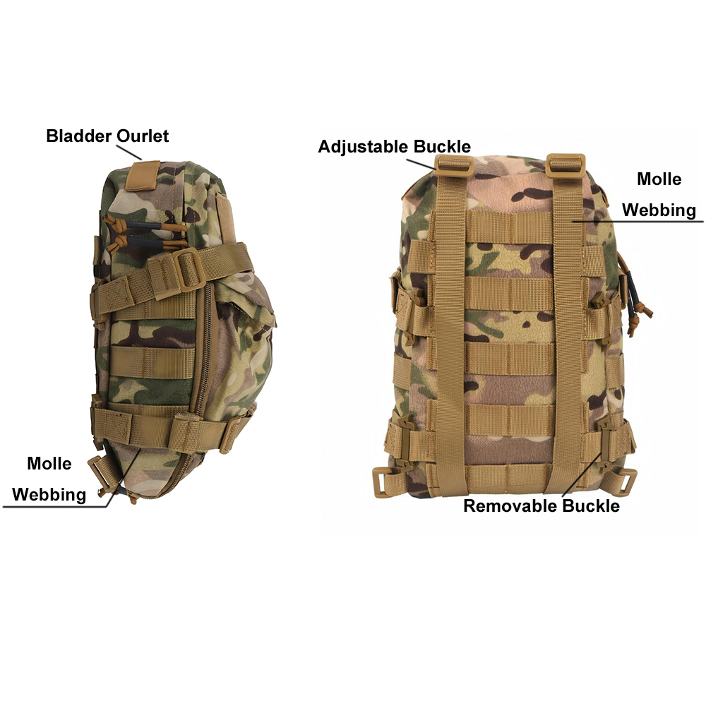 Mini Hydration Bag Outdoor Tac - Hunting Outdoor Gear ulasan dan harga