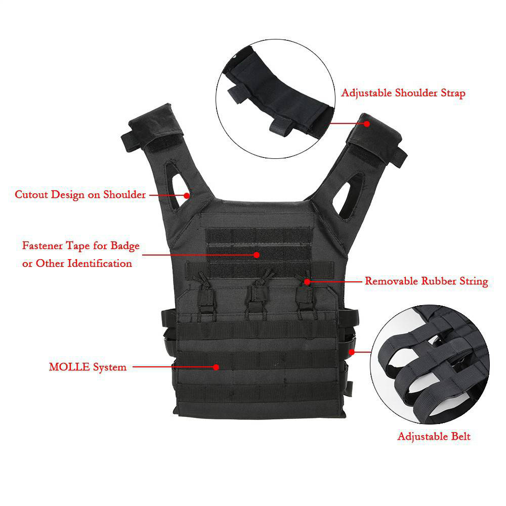 Tactical Hunting Tactical Vest - Hunting Outdoor Gear ulasan dan harga