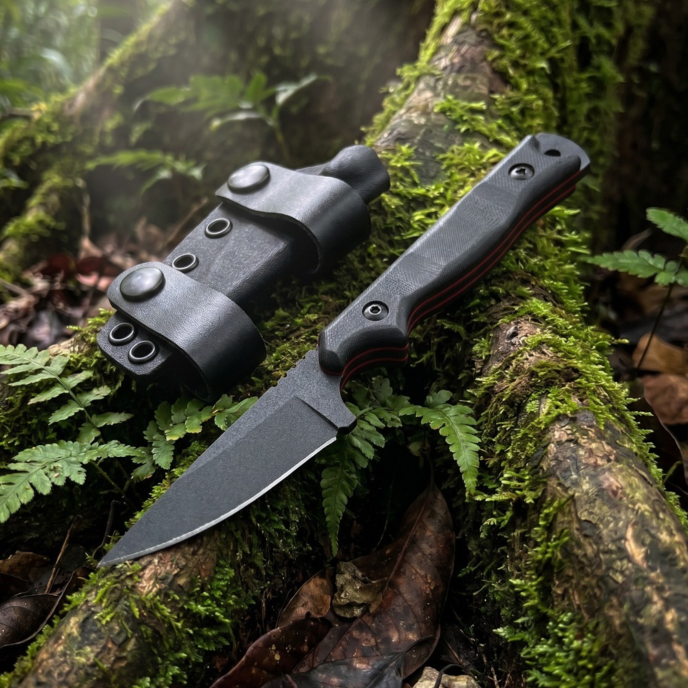 High Hardness Fixed Blade Hunt - Hunting Fishing Outdoor ulasan dan harga