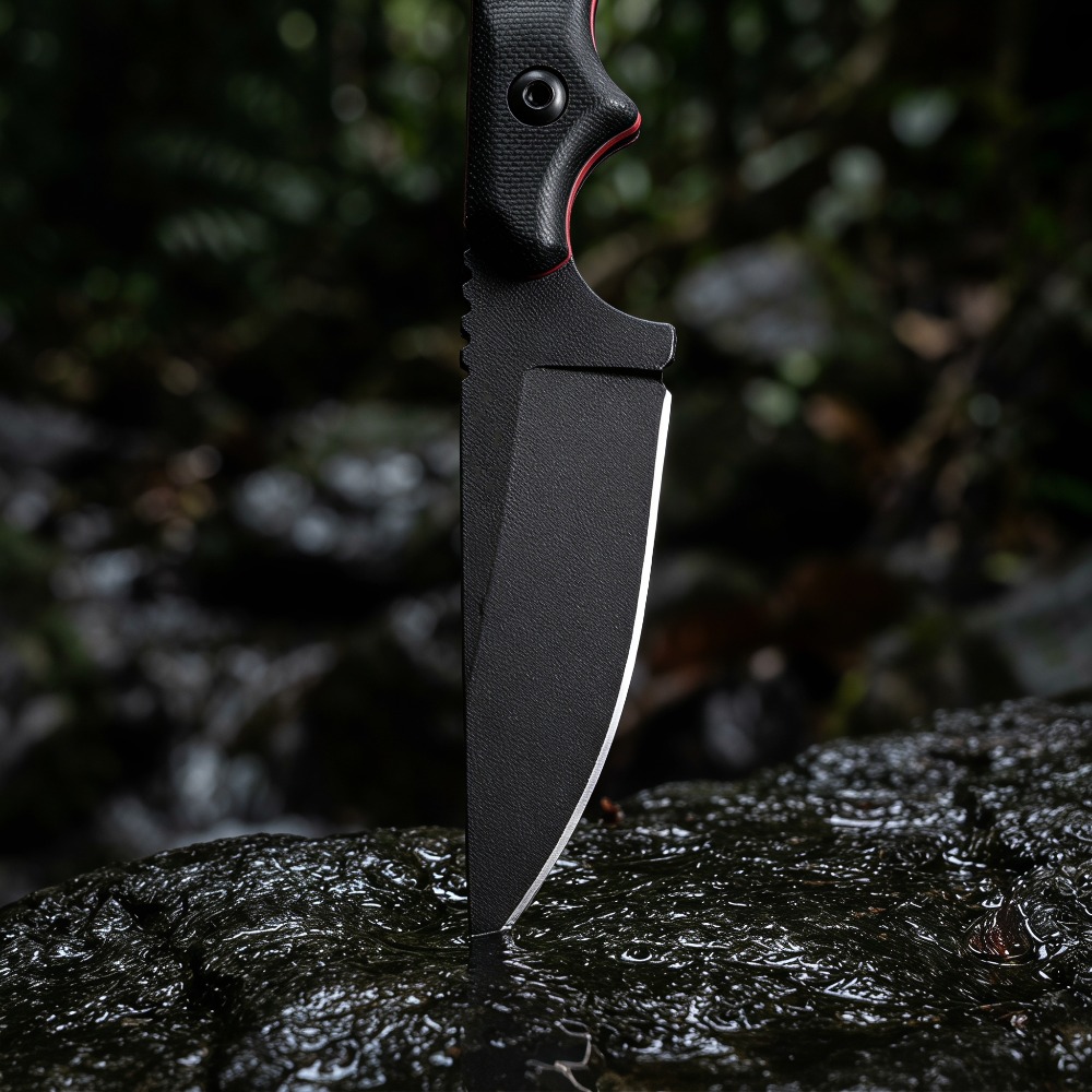 High Hardness Fixed Blade Hunt - Hunting Fishing Outdoor ulasan dan harga