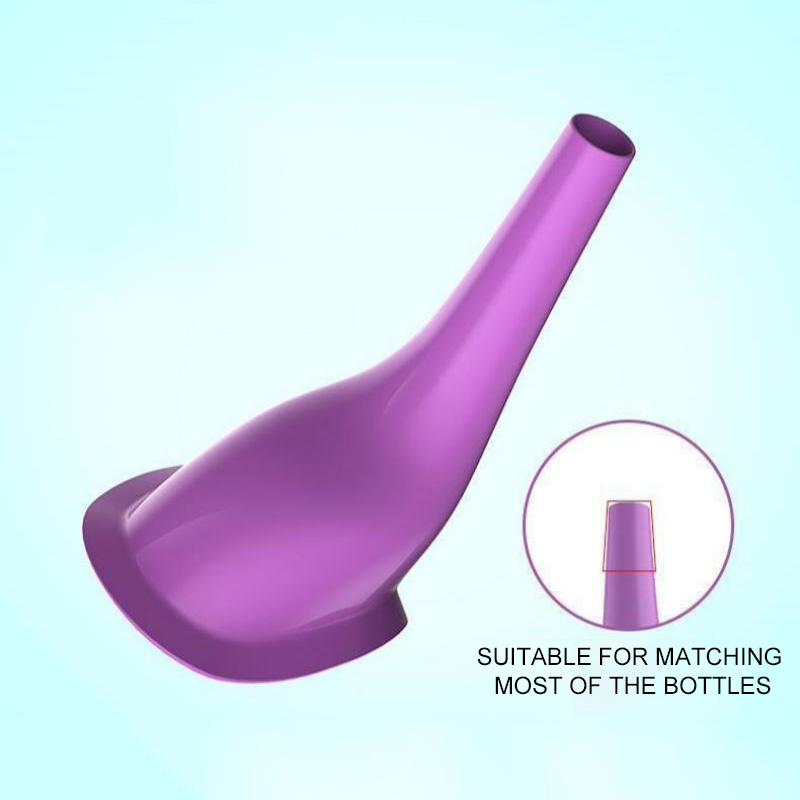 Reusable Silicone Female Urina - Outdoor Hunting Toilet ulasan dan harga