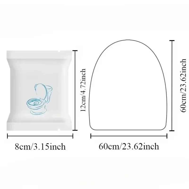 50/20/10pcs Portable Disposabl - Outdoor Hunting Toilet ulasan dan harga