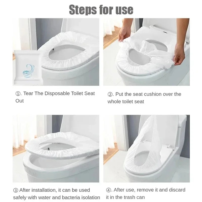 50/20/10pcs Portable Disposabl - Outdoor Hunting Toilet ulasan dan harga