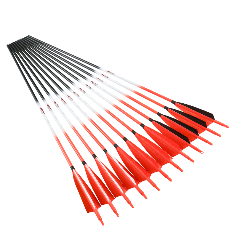 Linkboy Archery Carbon Arrows  - Hunting Bow Compound ulasan dan harga