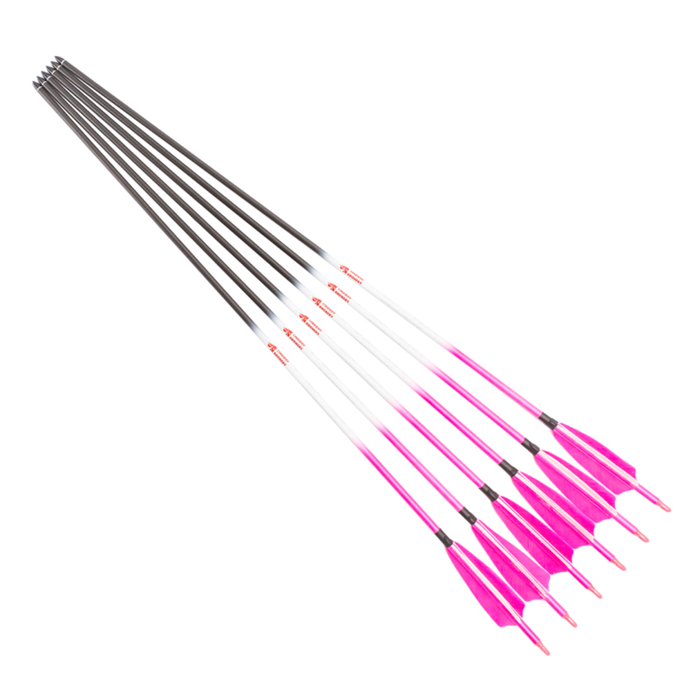 Linkboy Archery Carbon Arrows  - Hunting Bow Compound ulasan dan harga