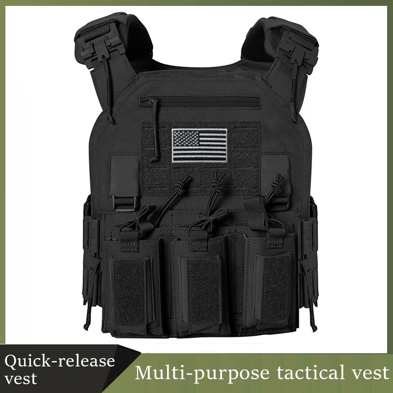 1000d Nylon Chaleco Tactico Ve - Hunting Outdoor Gear ulasan dan harga