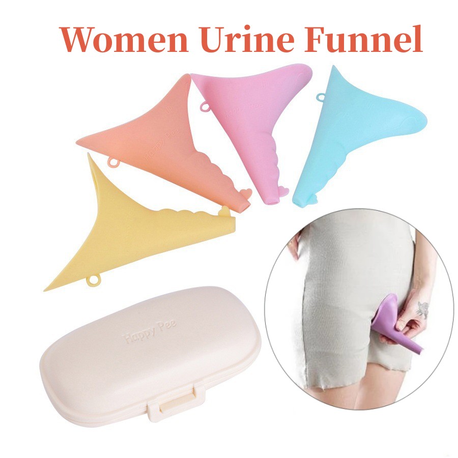Silicone Women Urinal Outdoor  - Outdoor Hunting Toilet ulasan dan harga