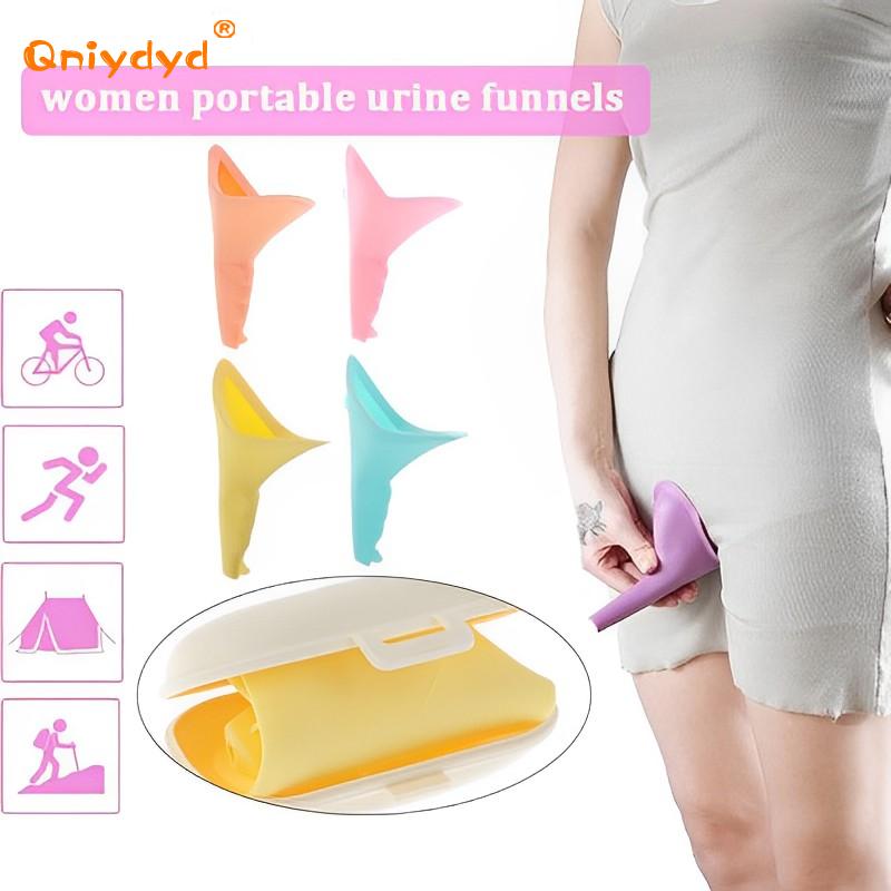 Silicone Women Urinal Outdoor  - Outdoor Hunting Toilet ulasan dan harga