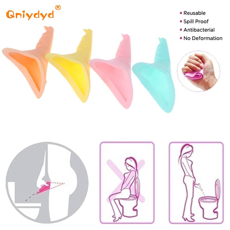 Silicone Women Urinal Outdoor  - Outdoor Hunting Toilet ulasan dan harga