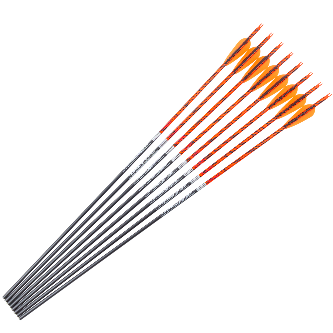 Archery Pure Carbon Arrows 300 - Hunting Bow Compound ulasan dan harga