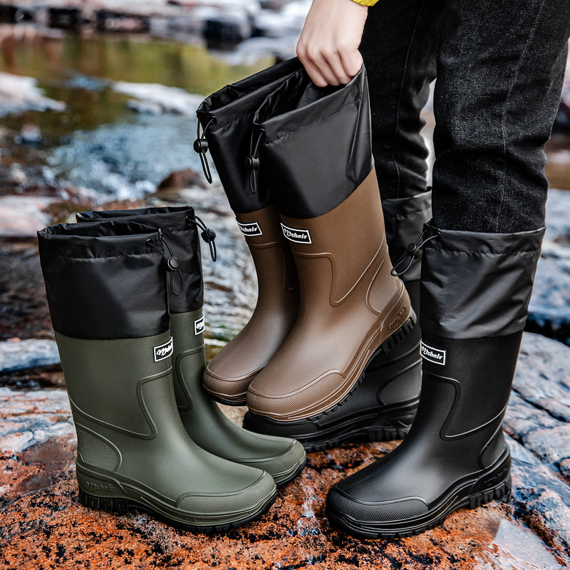 Men's Waterproof Fishing Deliv - Fishing Waders Breathable ulasan dan harga