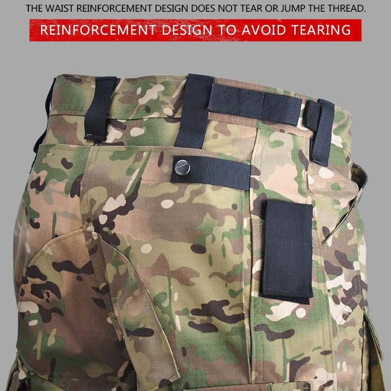 Men Outdoor Tactical Camo Unif - Outdoor Hunting Outfit ulasan dan harga