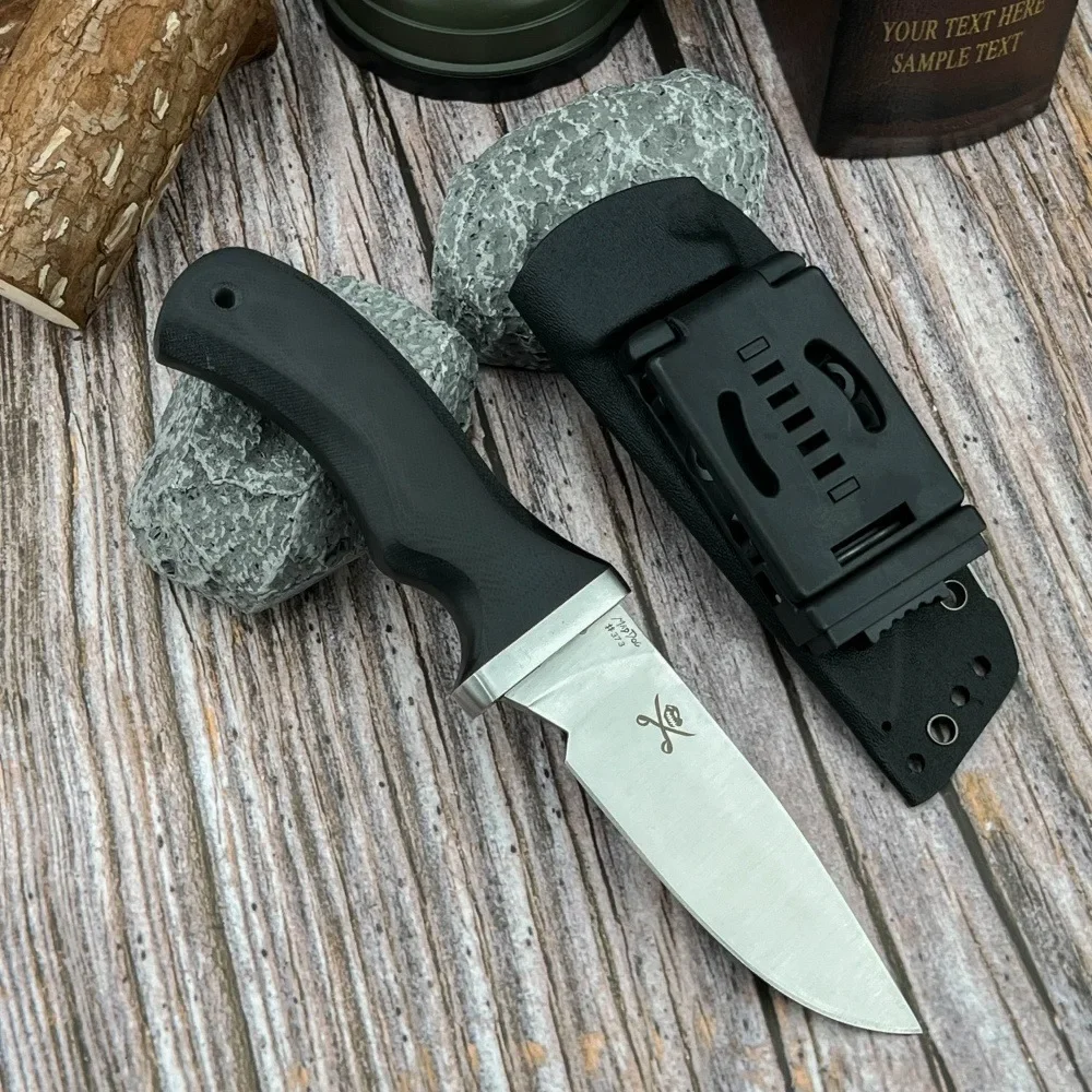 Mad Dog Knives Fixed Blade wit - Hunting Dog Outdoor ulasan dan harga