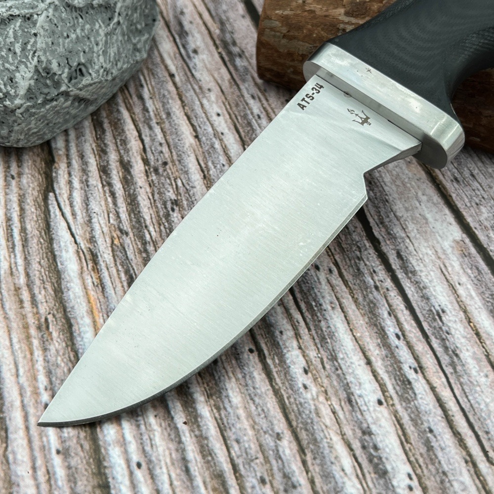 Mad Dog Knives Fixed Blade wit - Hunting Dog Outdoor ulasan dan harga