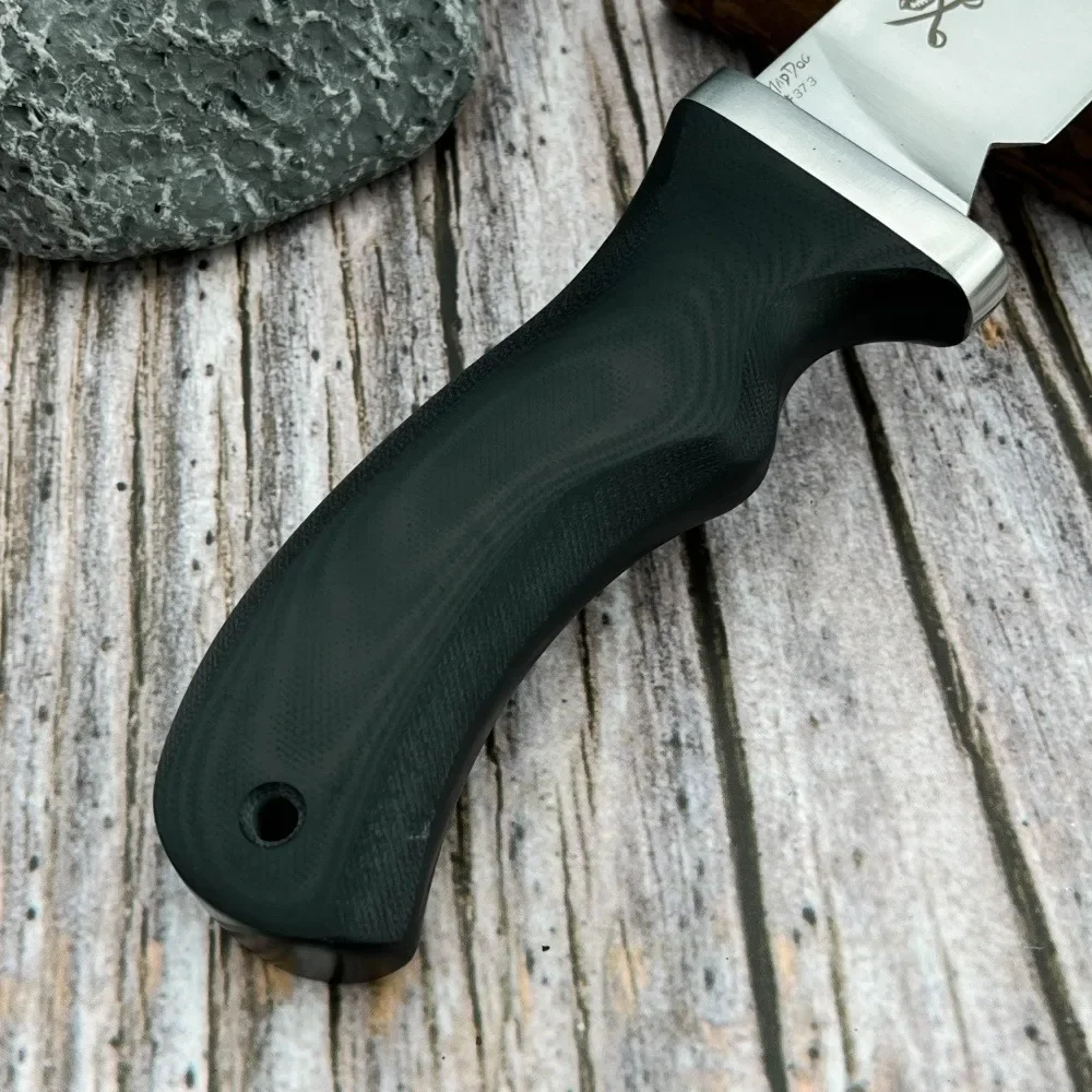 Mad Dog Knives Fixed Blade wit - Hunting Dog Outdoor ulasan dan harga