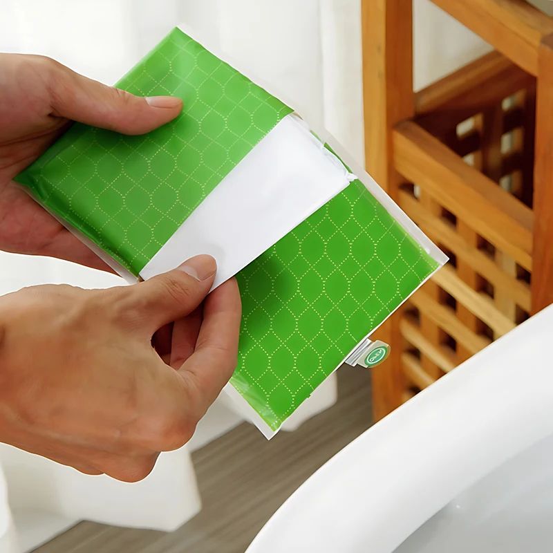 1-10 Disposable Flushing Disso - Outdoor Hunting Toilet ulasan dan harga