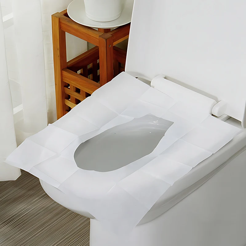 1-10 Disposable Flushing Disso - Outdoor Hunting Toilet ulasan dan harga