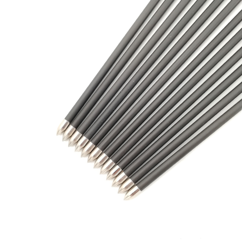 12PCS Carbon Arrows Sp350-1000 - Hunting Bow Compound ulasan dan harga