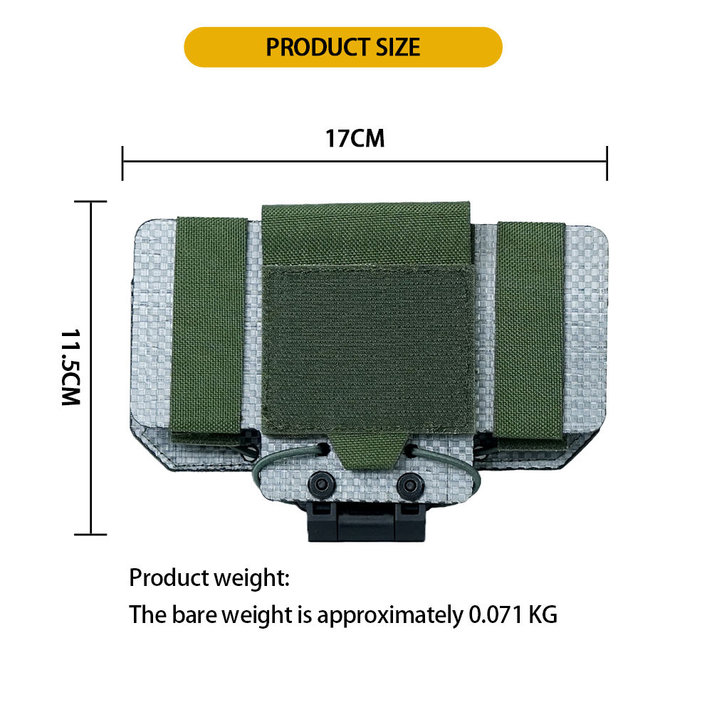 BOOIU MOLLE Foldable Navigatio - Hunting Outdoor Gear ulasan dan harga