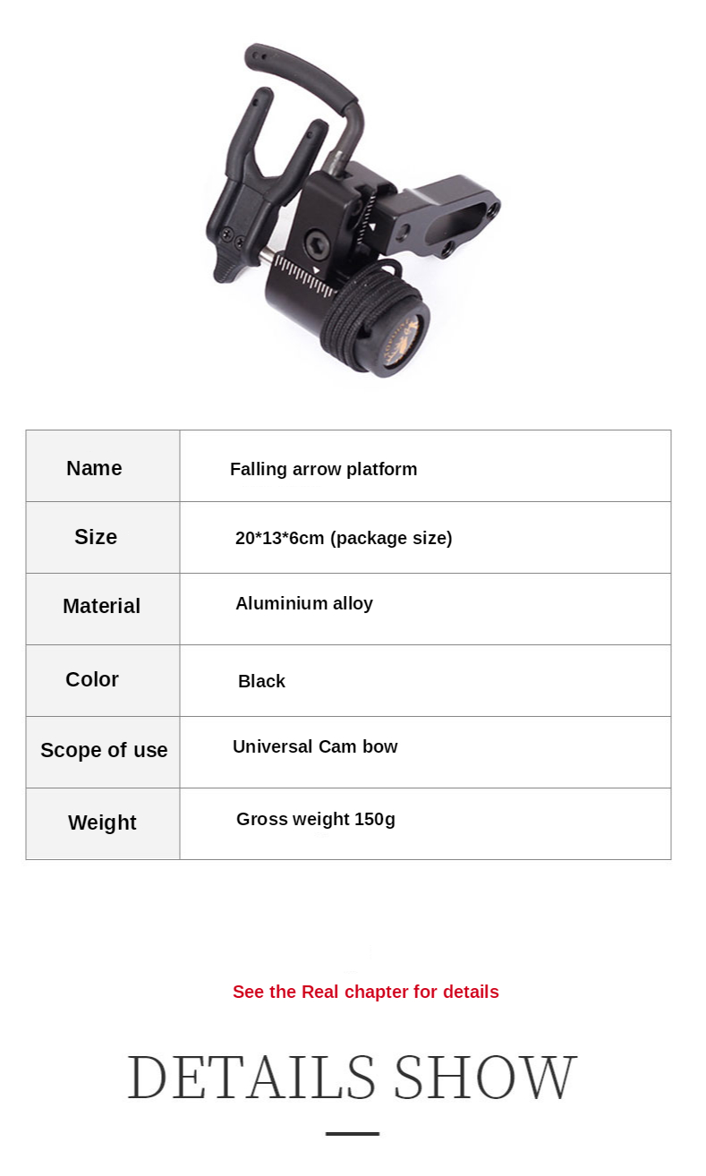 Archery Drop Arrow Rest TP814  - Hunting Bow Compound ulasan dan harga