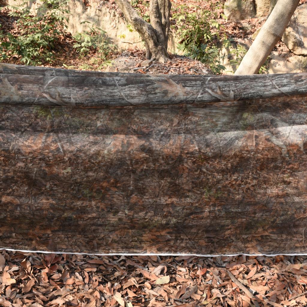 300D Camo Netting For Hunting  - Hunting Blind Fabric ulasan dan harga