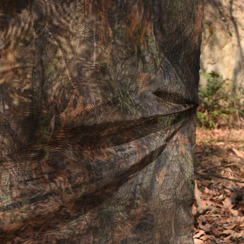 300D Camo Netting For Hunting  - Hunting Blind Fabric ulasan dan harga