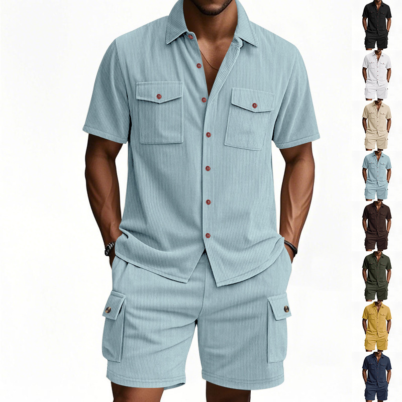 Men's Summer Corduroy Workwear - Outdoor Hunting Outfit ulasan dan harga
