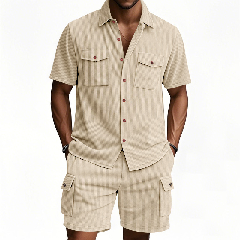 Men's Summer Corduroy Workwear - Outdoor Hunting Outfit ulasan dan harga