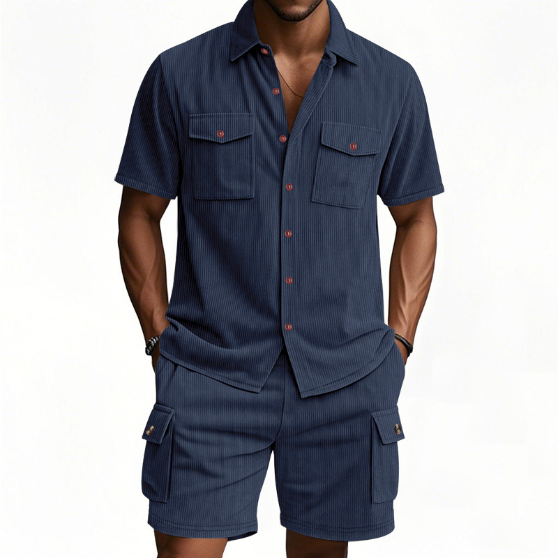 Men's Summer Corduroy Workwear - Outdoor Hunting Outfit ulasan dan harga