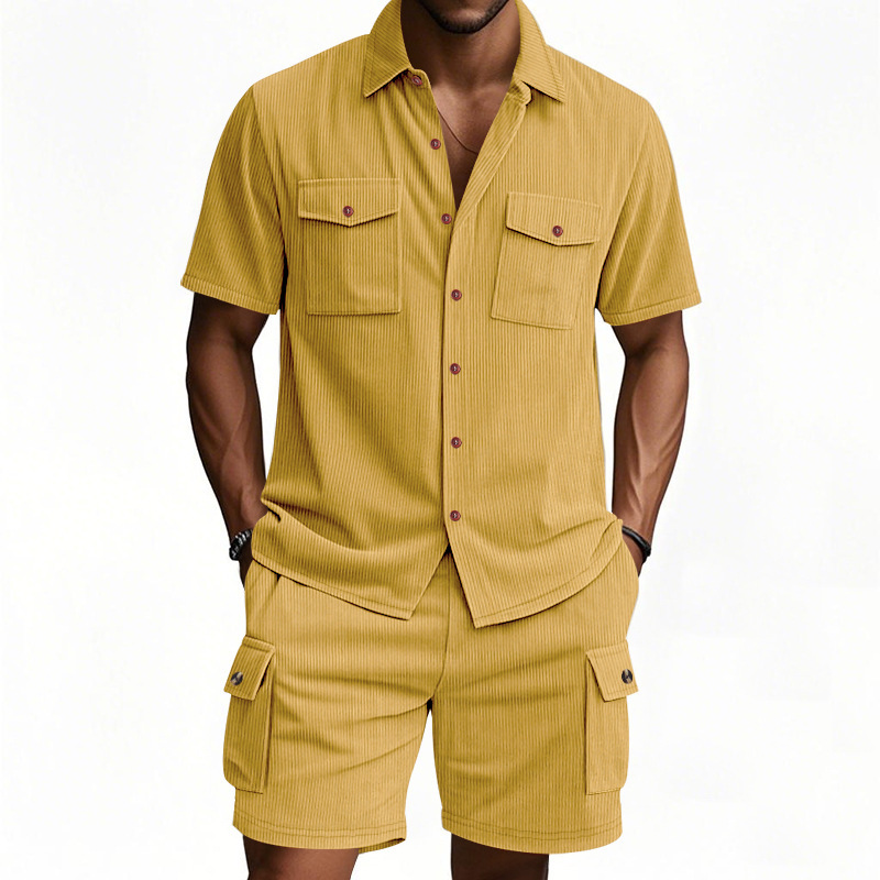 Men's Summer Corduroy Workwear - Outdoor Hunting Outfit ulasan dan harga