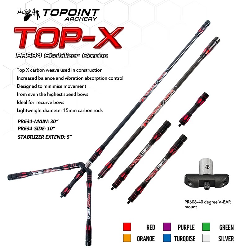 TOPOINT Balance Stabilizer Com - Hunting Bow Compound ulasan dan harga